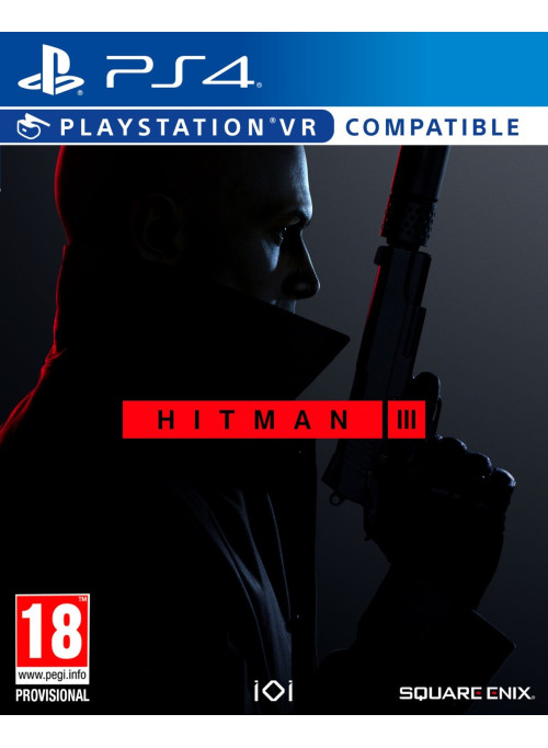 Hitman 3 (поддержка PS VR) стандартное издание (PS4)